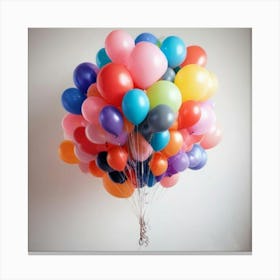 1000013723 Balloons Canvas Print