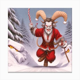 Santa Claus 4 Canvas Print