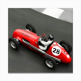 Grand Prix Monaco 28 2 Canvas Print