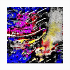Abstract - Abstract - Abstract By Person Canvas Print