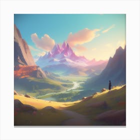 Journey Canvas Print