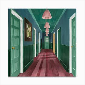 This Must Be The Place Hallway Art Illustration Pa O Uc Cfts Owzy8oqoorrq Lgdqe8qjrwifrh T7hnvqw Canvas Print