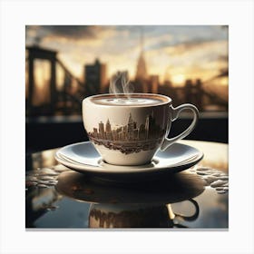 New York City 1 Canvas Print