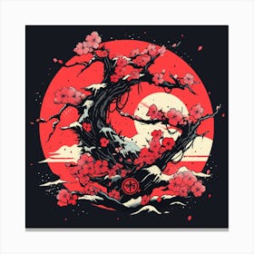 Cherry Blossom Tree 2 Canvas Print