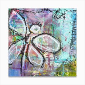 Dragon fly Canvas Print