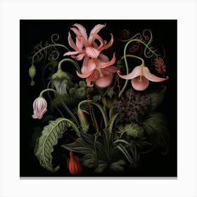 'Flora' Canvas Print