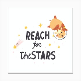 Reach Of The Stars Canvas Print