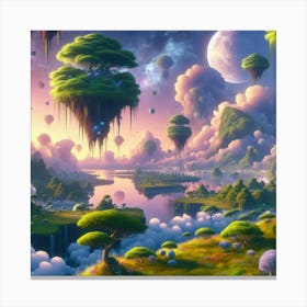 Dreamscape 105 Canvas Print