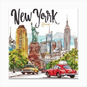 New York City 19 Canvas Print