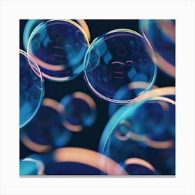 Soap Bubbles 3 Canvas Print