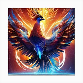 Phoenix 135 Canvas Print