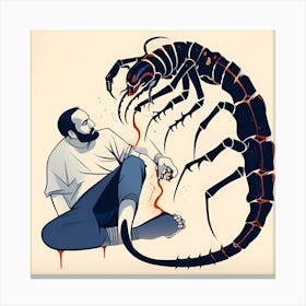 Scorpion Canvas Print