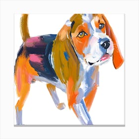 Beagle 01 Canvas Print