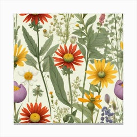 Wildflowers 16 Canvas Print