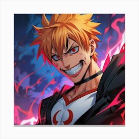 Ichigo Bleach 8 Canvas Print