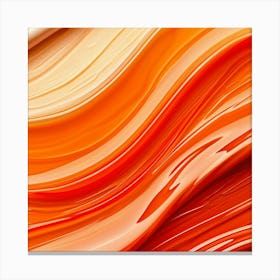 Abstract Abstract Painting 2 Canvas Print