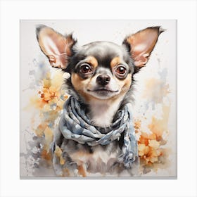 Chihuahua Canvas Print