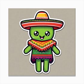 Mexican Mexican 3 Canvas Print