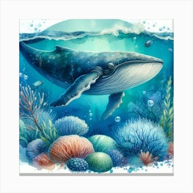 Humpback Whale 5 Canvas Print