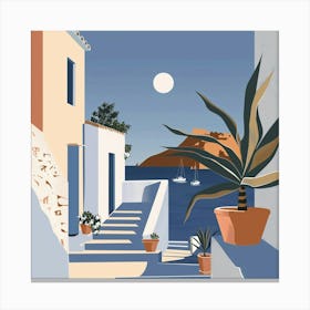 Greece - Crete Canvas Print