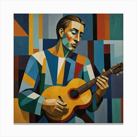 Acoustic Guitar 3 Canvas Print