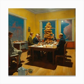 Dinner Party Canvas Print