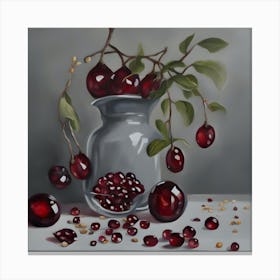 Pomegranate 1 Canvas Print