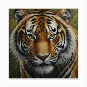 Tiger 8 Canvas Print