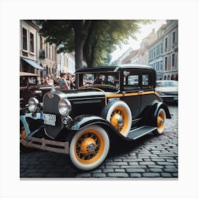 Ford Model T Canvas Print