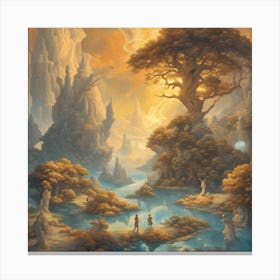 183401 High Quality, Highly Detailed, Picture A Surreal D Xl 1024 V1 0 Canvas Print