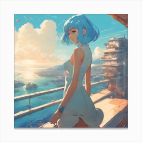 Queen of Water Kingdom 3 Canvas Print