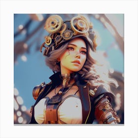 Steampunk Canvas Print