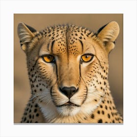 Wild Art 51 Canvas Print