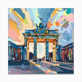 Brandenburg Gate 4 Canvas Print