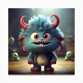 Monster 1 Canvas Print