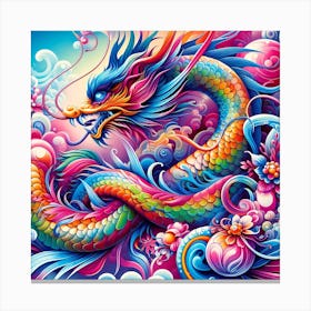 Dragon Painting 1 Canvas Print