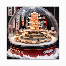 Ramen 1 Canvas Print