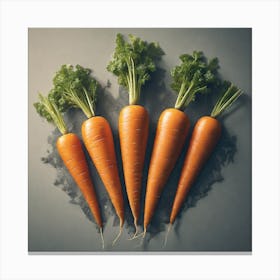 Carrots 47 Canvas Print
