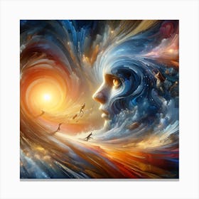 Dreamscape 14 Canvas Print