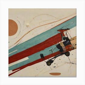 'Aeroplane' Canvas Print