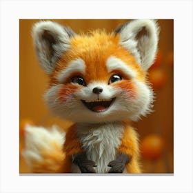 Red Fox 2 Canvas Print