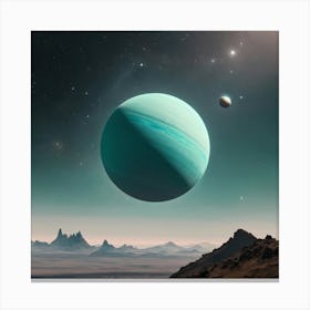 Nasa Image Canvas Print