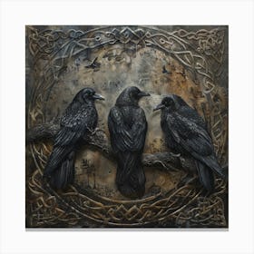 Ravens 1 Canvas Print