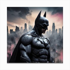 Batman Arkham Knight 1 Canvas Print