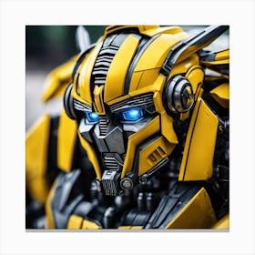 Transformers: Echoes of Bumblebee Canvas Print