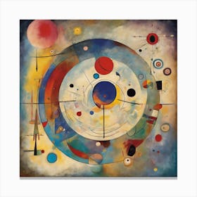 'Circle Of Life' 3 Canvas Print