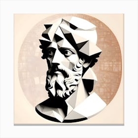 Pythagoras of Greece Canvas Print