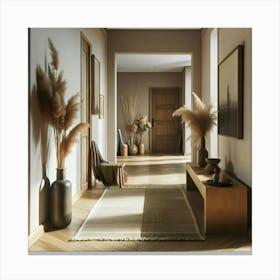 Hallway Canvas Print