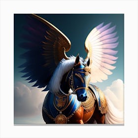 Egyptian Horse Canvas Print