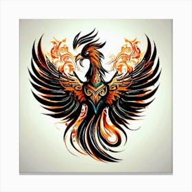 Phoenix 6 Canvas Print